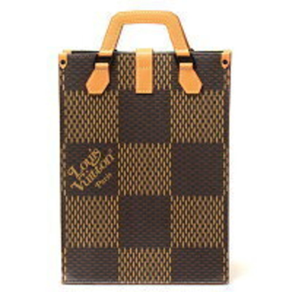 Louis Vuitton Damier Ebene Brown Monogram NIGO Tote - Picture 2 of 3